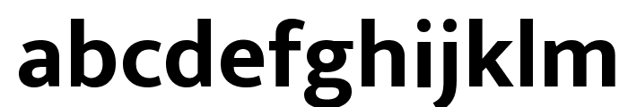 Ek Mukta Bold Font LOWERCASE
