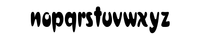 Electrik Cn Font LOWERCASE
