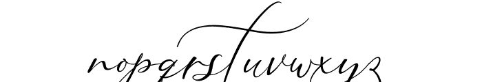 Elizabeth Font LOWERCASE