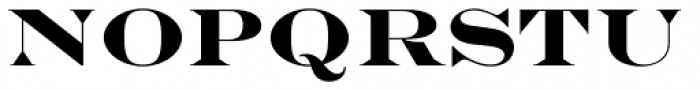 Engravers Pro Bold Font UPPERCASE
