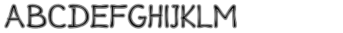 Erqif College Font UPPERCASE