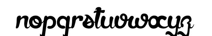 Ether Cute Poison Font LOWERCASE