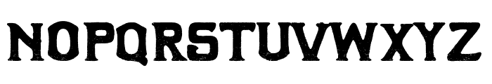 European Denim Brand Font UPPERCASE