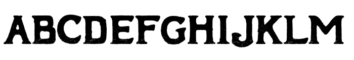European Denim Brand Font LOWERCASE