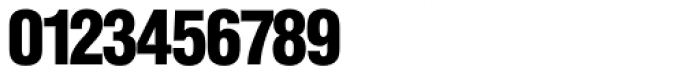 Europa Grotesk SH Bold Cond Font OTHER CHARS