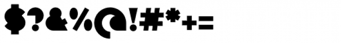 Eutopia Background Font OTHER CHARS