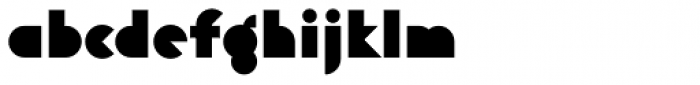 Eutopia Background Font LOWERCASE