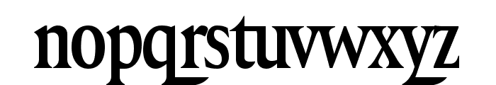 Exquisite Font LOWERCASE