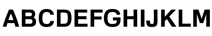 FamiliarPro-Bold Font UPPERCASE