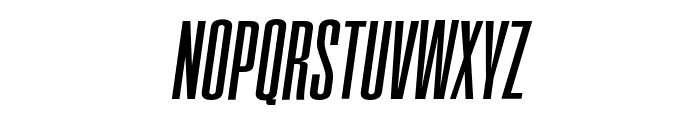 FatCow Italic Font UPPERCASE