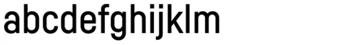 Fabrikat Medium Font LOWERCASE