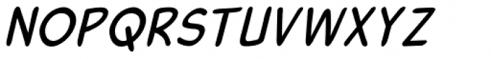 Fatality Italic Font LOWERCASE