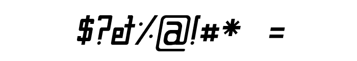Fcraft Sidarta Italic Font OTHER CHARS