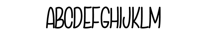 Feeling Good Thin Font UPPERCASE