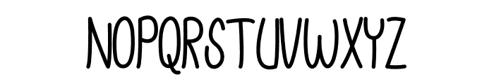 Feeling Good Thin Font LOWERCASE