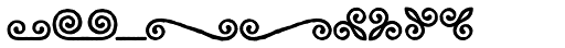 Ferforje Borders And Frames Font OTHER CHARS