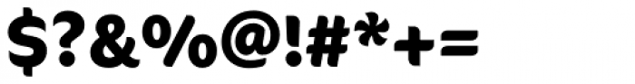 FF Cocon Pro Bold Font OTHER CHARS
