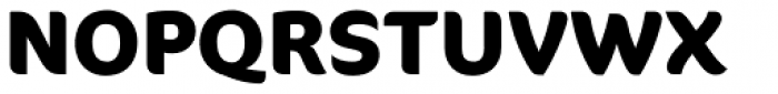 FF Cocon Pro Bold Font UPPERCASE