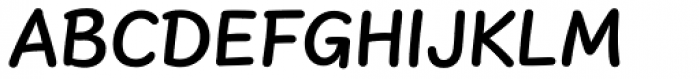 FF Uberhand Pro Bold Font UPPERCASE