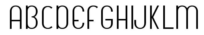 Ficus Font UPPERCASE