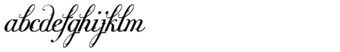 Fleurie Font LOWERCASE