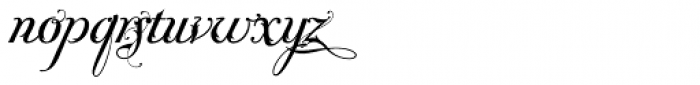 Fleurie Font LOWERCASE