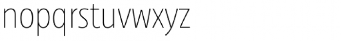 Floki Extra Light Font LOWERCASE