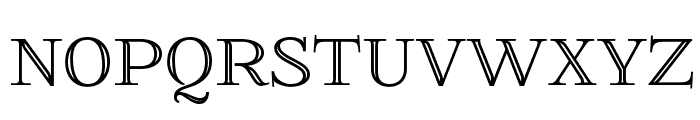 FoglihtenNo01 Font LOWERCASE