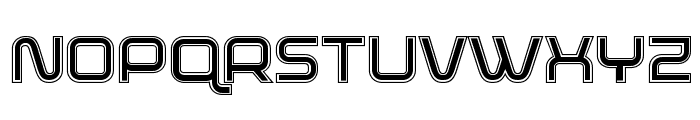 Fox on the Run Academy Font UPPERCASE