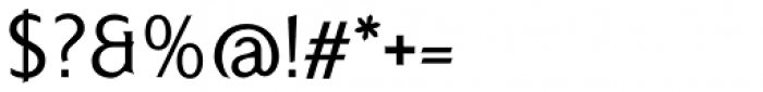 Formica Regular Font OTHER CHARS