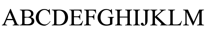 FretQwikC Font UPPERCASE