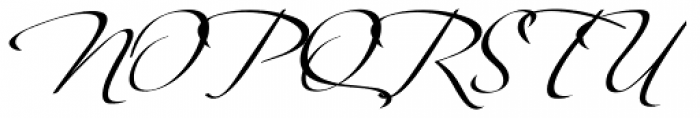 Fragrance Font UPPERCASE