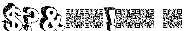 FunSized Font OTHER CHARS