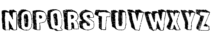 FunSized Font UPPERCASE