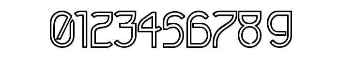 Futurex Variation Alpha Hollow Font OTHER CHARS