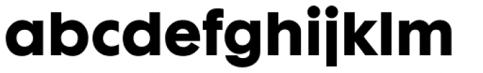Fute PL Std Bold Font LOWERCASE