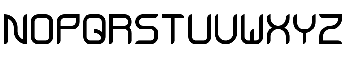 Gadolinium Rounded Font UPPERCASE