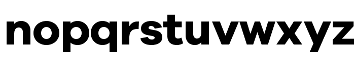 Galano Grotesque DEMO Bold Font LOWERCASE