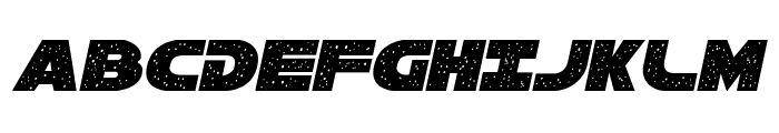 Galaxy 1 Condensed Italic Font UPPERCASE