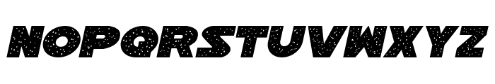 Galaxy 1 Condensed Italic Font LOWERCASE