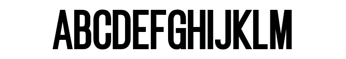 Gatty Extra Bold Font UPPERCASE