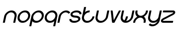 gembira Bold Italic Font LOWERCASE