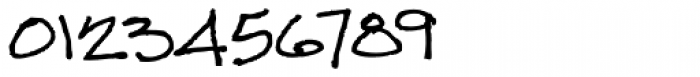 Generous Hospitality Font OTHER CHARS