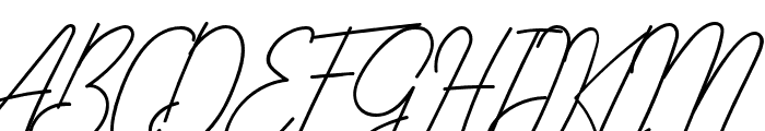 GilbertaDafont-Regular Font UPPERCASE