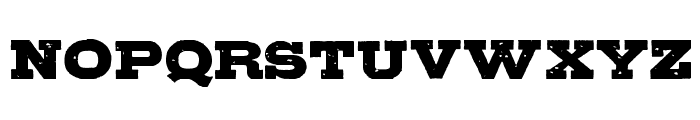 GipsieroRegular Font UPPERCASE