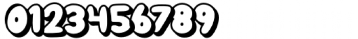 Ginger Biscuit Extrude Font OTHER CHARS