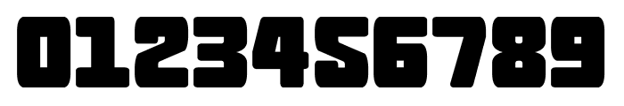 Goma Block Font OTHER CHARS