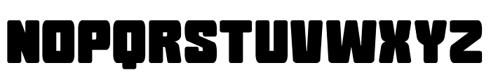 Goma Block Font LOWERCASE