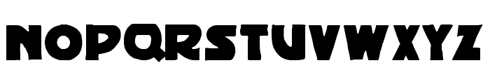 Gordoni Bold Font LOWERCASE