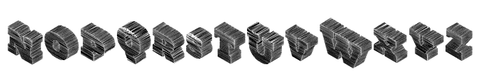 Gotcha Font UPPERCASE